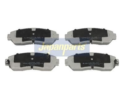 Juego de balatas de freno JAPANPARTS PA-434AF