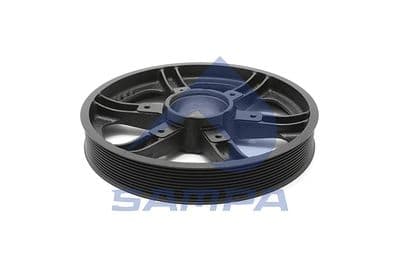 Polea, ventilador SAMPA 048.237