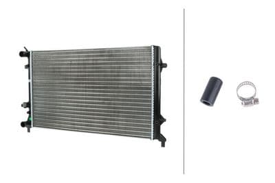 Radiador, refrigeración del motor HELLA 8MK 366 308-801