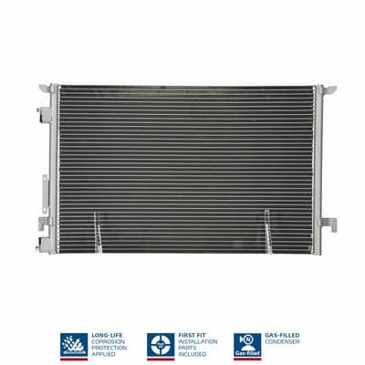 Condensador, aire acondicionado NISSENS 94597