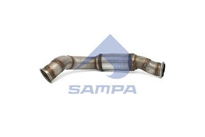 Unión flexible, escape SAMPA 030.6031