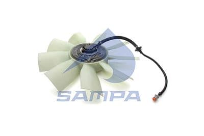Ventilador, refrigeración del motor SAMPA 079.318