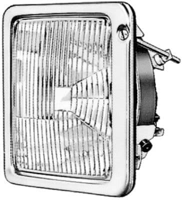 Carcasa, faro principal HELLA 9AG 104 328-001