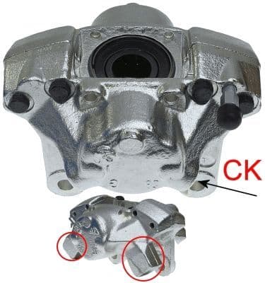 Caliper TEXTAR 38221000
