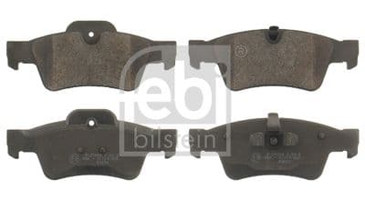 Juego de balatas de freno FEBI BILSTEIN 16615