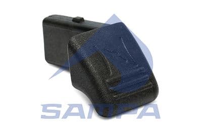 Soporte, acelerador SAMPA 046.406