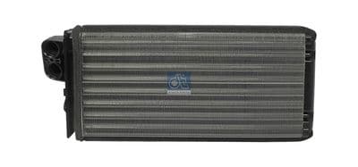 Radiador de calefacción, calefacción interior DT Spare Parts 6.73013