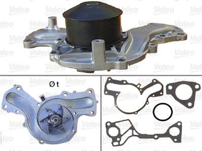 Bomba de agua, refrigeración del motor VALEO 506958