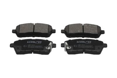 Juego de balatas de freno Kavo Parts KBP-1514