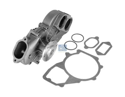 Bomba de agua, refrigeración del motor DT Spare Parts 3.16005