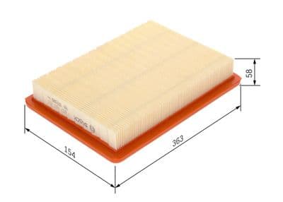 Filtro de aire BOSCH 1 457 433 052
