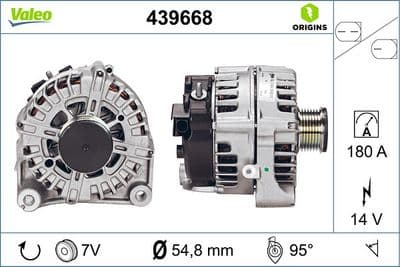 Alternador VALEO 439668