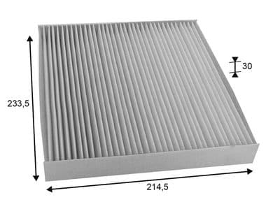 Filtro, aire del interior VALEO 715745