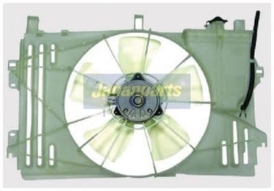 Ventilador, refrigeración del motor JAPANPARTS VNT151018