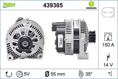 Alternador VALEO 439305