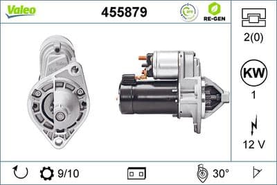 Marcha VALEO 455879