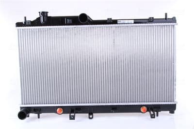 Radiador, refrigeración del motor NISSENS 67741
