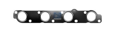 Junta, colector de escape DT Spare Parts 13.40050