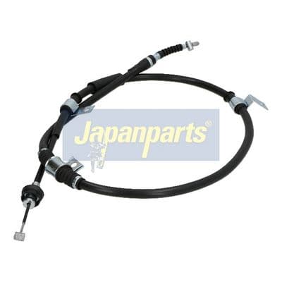 Cable de accionamiento, freno de estacionamiento JAPANPARTS BC-K21R