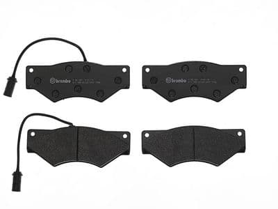 Juego de balatas de freno BREMBO P A6 007