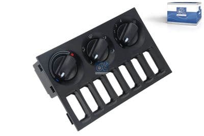 Elemento de control, aire acondicionado DT Spare Parts 1.22808