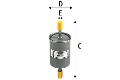 Filtro combustible VALEO 587008