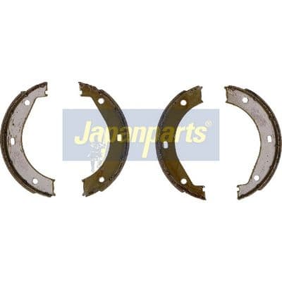Juego de zapatas de frenos JAPANPARTS GF-0238AF