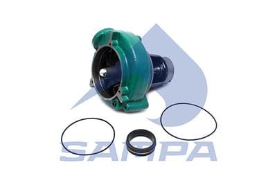 Bomba de agua, refrigeración del motor SAMPA 033.169