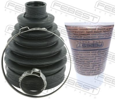 Juego de fuelles, eje de transmisión FEBEST 0217P-B30