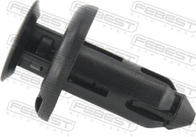 Clips, embellecedores / Listón de protección FEBEST 88570-114