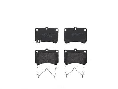 Juego de balatas de freno BREMBO P 49 016