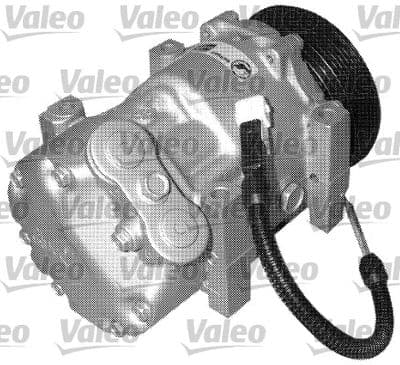 Compresor, aire acondicionado VALEO 699699