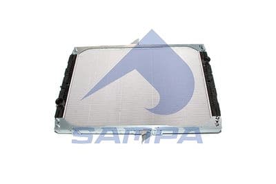 Radiador, refrigeración del motor SAMPA 051.305