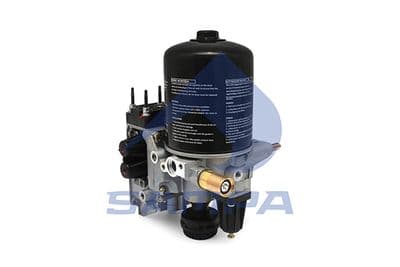 Secador de aire, sistema de aire comprimido SAMPA 091.087B