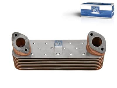 Radiador de aceite, aceite de motor DT Spare Parts 3.14172