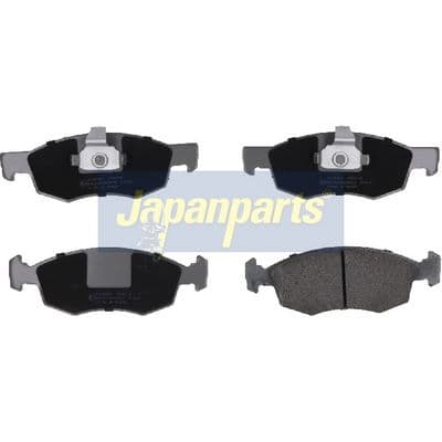 Juego de balatas de freno JAPANPARTS PA-0273AF