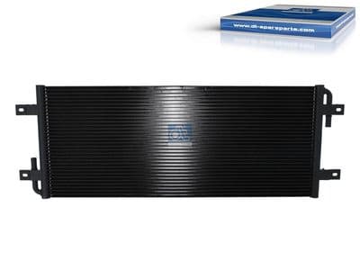 Radiador, refrigeración del motor DT Spare Parts 6.35245