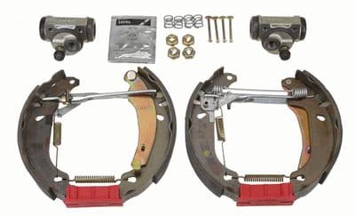 Juego de zapatas de frenos TRW GSK1048