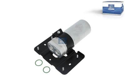 Filtro deshidratante, aire acondicionado DT Spare Parts 6.00384