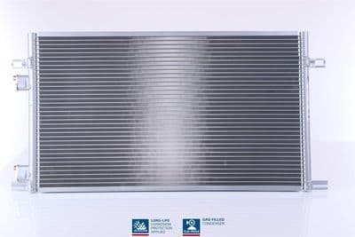 Condensador, aire acondicionado NISSENS 94386
