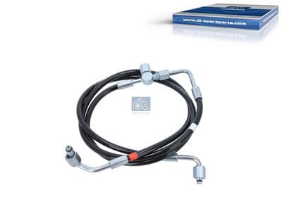 Manguera, Elemento de vuelco de cabina DT Spare Parts 1.28154