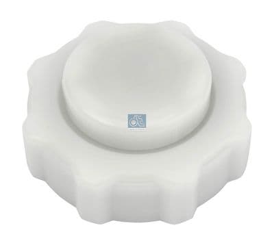 Tapón, depósito de refrigerante DT Spare Parts 6.35627
