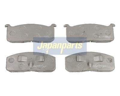 Juego de balatas de freno JAPANPARTS PA-224AF