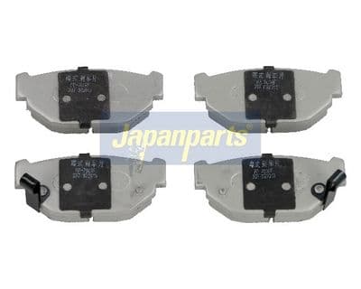Juego de balatas de freno JAPANPARTS PP-700AF