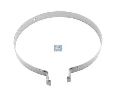 Conectores de tubos, Sistema de escape DT Spare Parts 7.22176