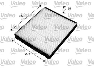 Filtro, aire del interior VALEO 715527