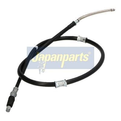 Cable de accionamiento, freno de estacionamiento JAPANPARTS BC-535L