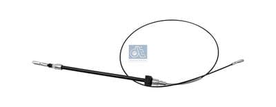 Cable de accionamiento, freno de estacionamiento DT Spare Parts 4.67830