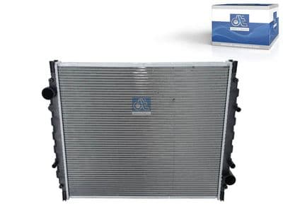 Radiador, refrigeración del motor DT Spare Parts 3.16202