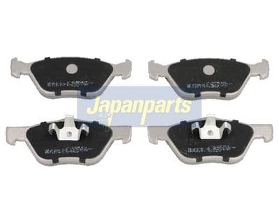 Juego de balatas de freno JAPANPARTS PA-0229AF
